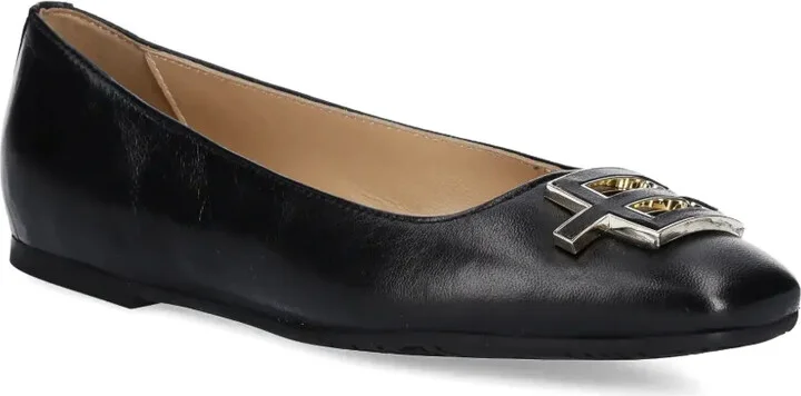 Leather Ballerina Shoes - Image 2