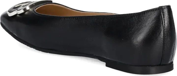 Leather Ballerina Shoes - Image 3