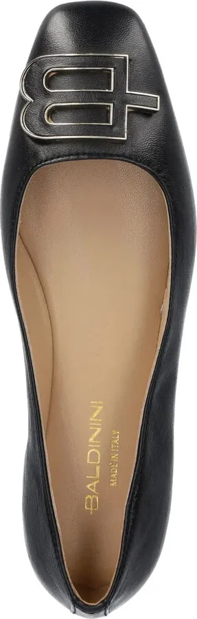 Leather Ballerina Shoes - Image 4