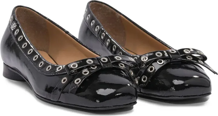 Leather Ballerina Shoes - Image 2