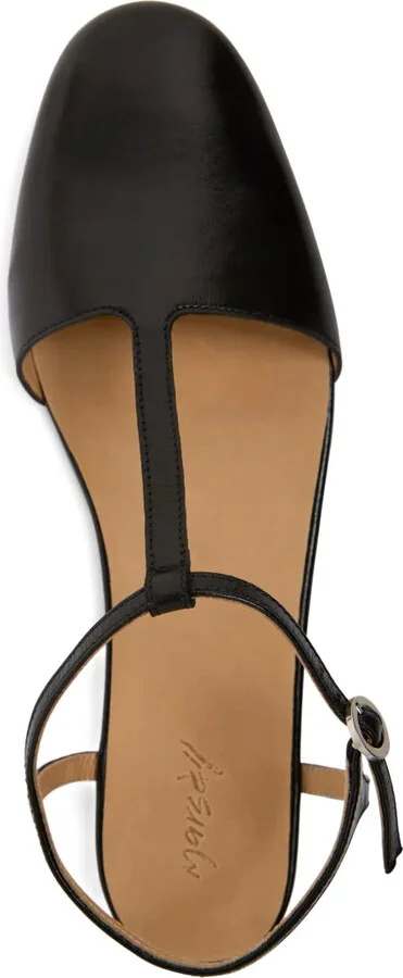 Leather Ballerina Shoes - Image 3
