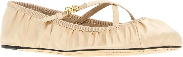 Leather Ballerina Shoes - Image 2