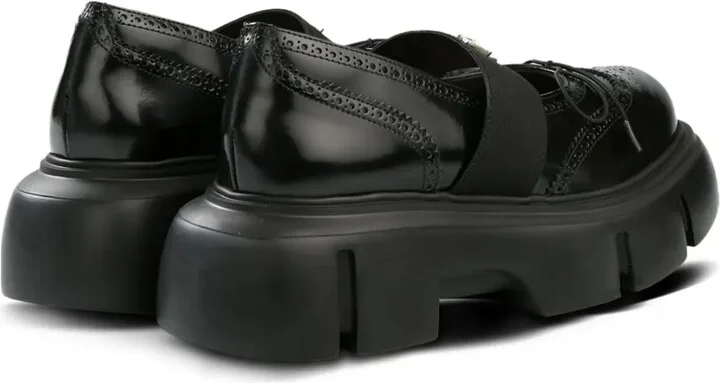 Leather Ballerina Shoes - Image 3