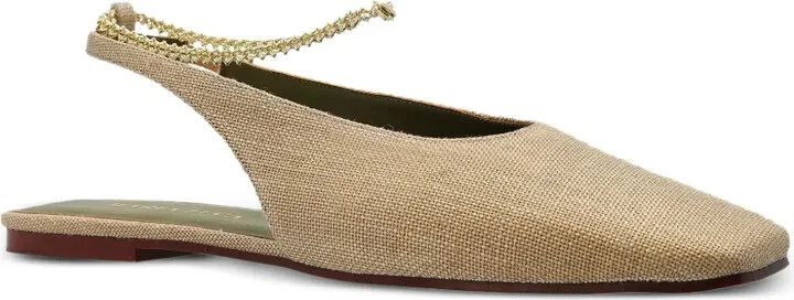 Leather Ballerina Shoes - Image 2
