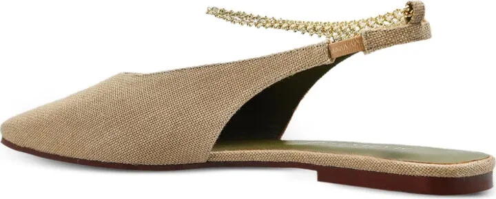 Leather Ballerina Shoes - Image 3