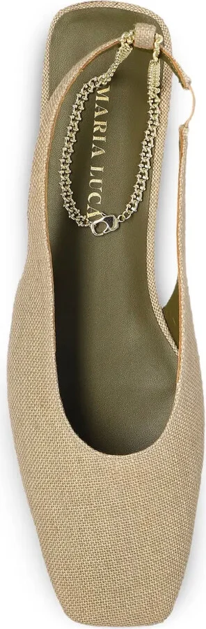 Leather Ballerina Shoes - Image 4