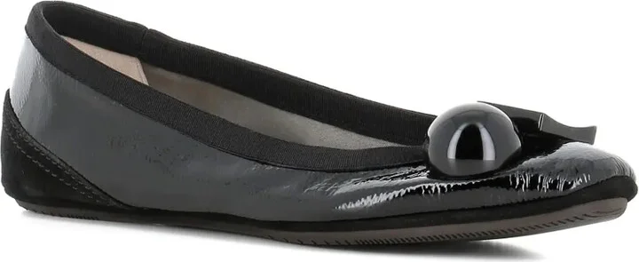 Leather Ballerina Shoes - Image 2