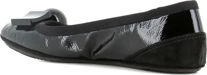 Leather Ballerina Shoes - Image 3