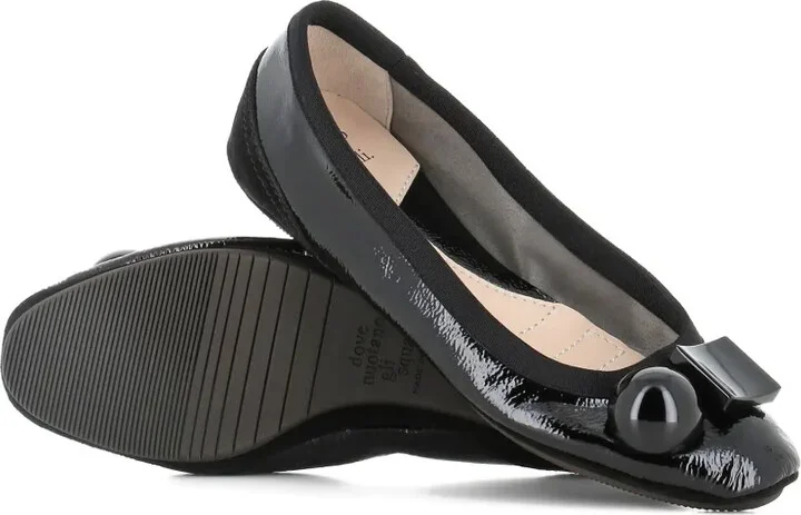 Leather Ballerina Shoes - Image 5