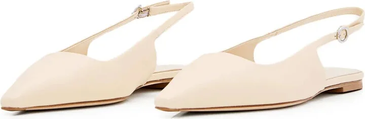 Leather Ballerina Shoes - Image 2