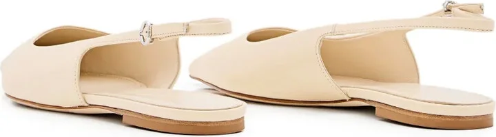 Leather Ballerina Shoes - Image 3