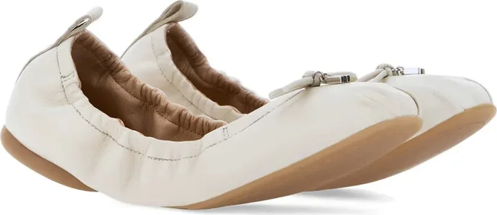 Leather Ballerina Shoes - Image 2