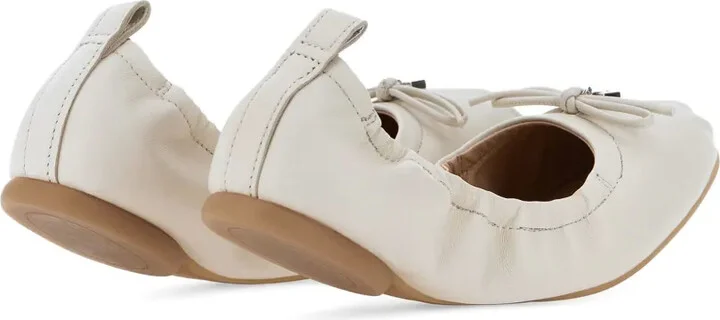 Leather Ballerina Shoes - Image 3