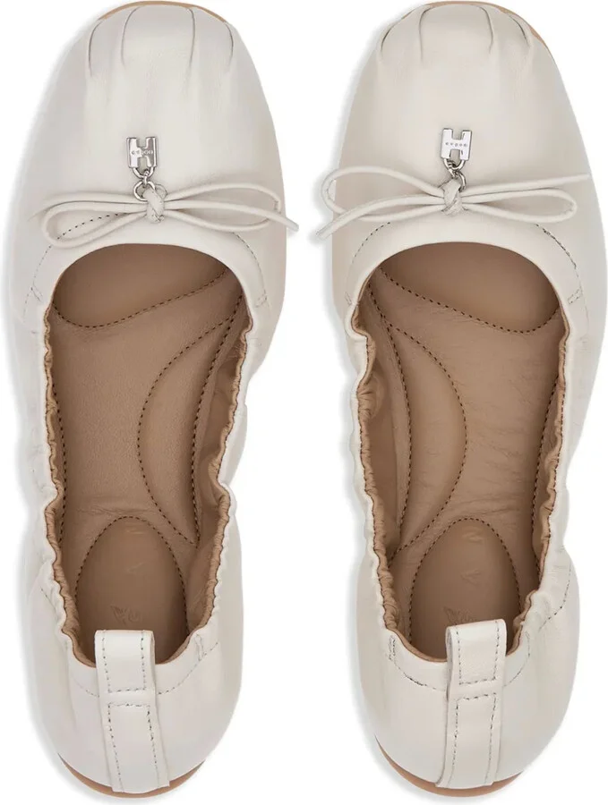 Leather Ballerina Shoes - Image 4
