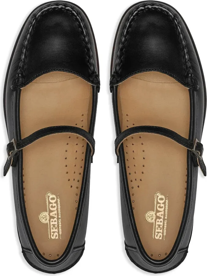 Leather Ballerina Shoes - Image 2
