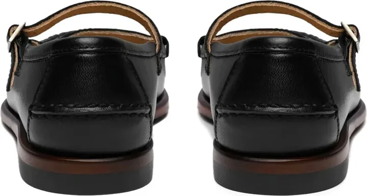 Leather Ballerina Shoes - Image 3