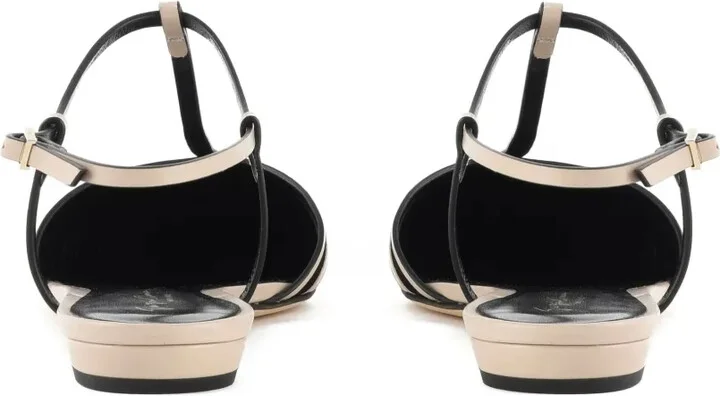 Leather Ballerina Shoes - Image 3
