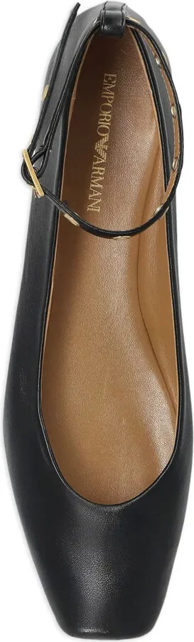 Leather Ballerina Shoes - Image 4