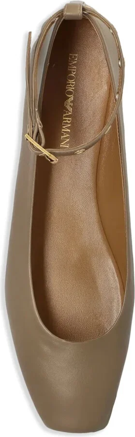 Leather Ballerina Shoes - Image 4