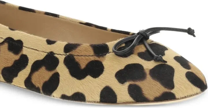 Leather Ballerina Shoes - Image 2