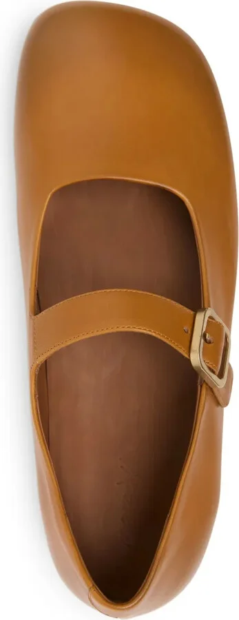 Leather Ballerina Shoes - Image 4