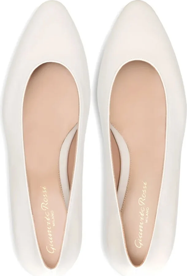 Leather Ballerina Shoes - Image 4