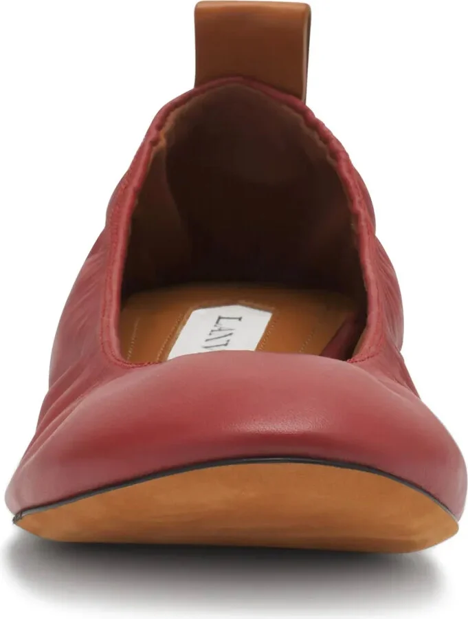 Leather Ballerina Shoes - Image 3