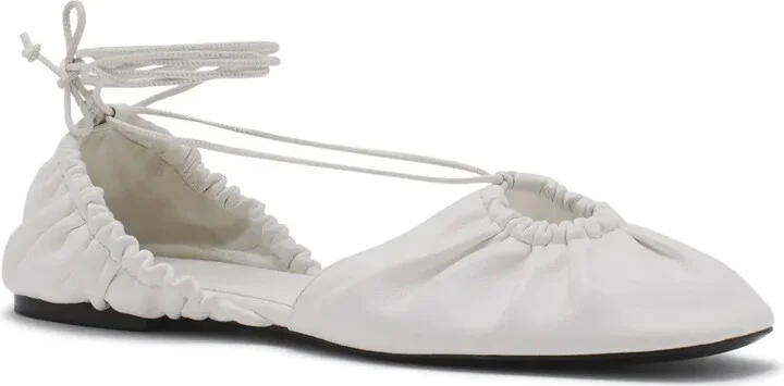 Leather Ballerina Shoes - Image 2