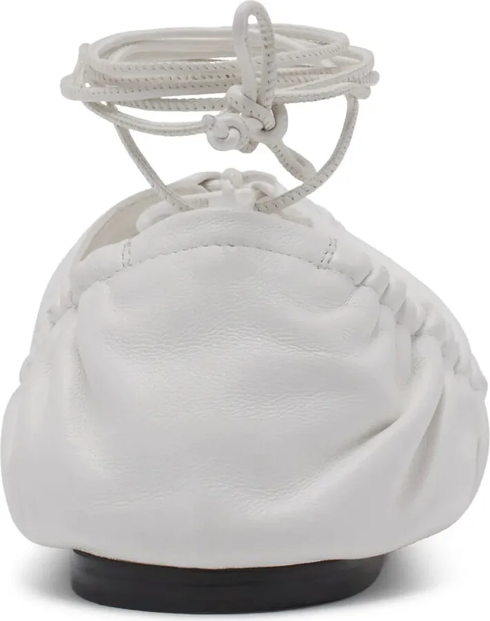 Leather Ballerina Shoes - Image 4
