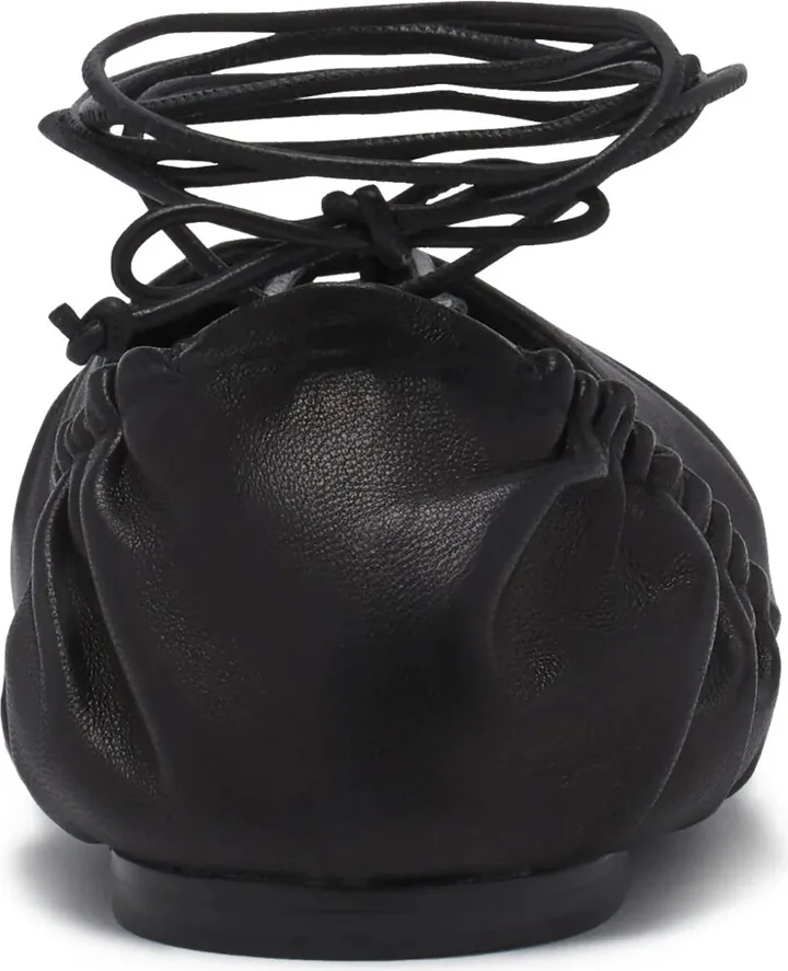 Leather Ballerina Shoes - Image 4