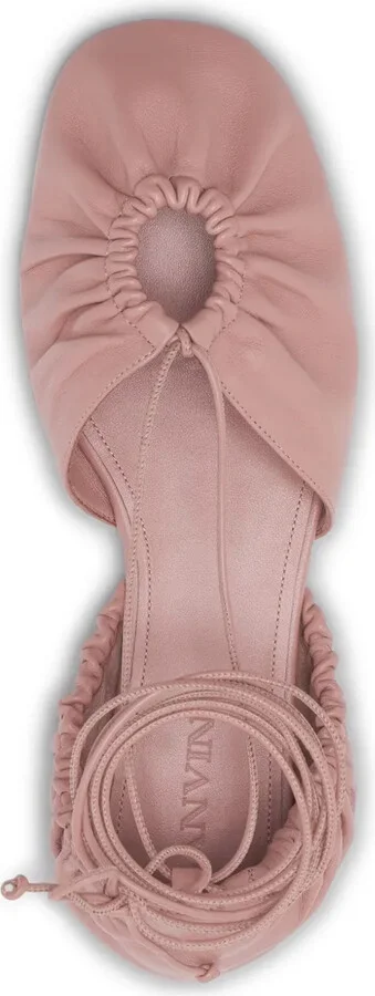 Leather Ballerina Shoes - Image 5