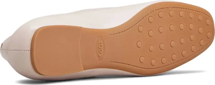 Leather Ballerina Shoes - Image 4