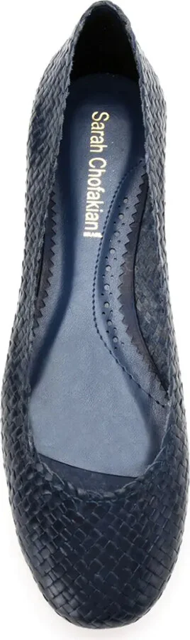 Leather Ballerina Shoes - Image 4