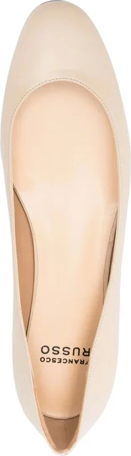 Leather Ballerina Shoes - Image 4