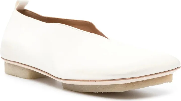 Leather Ballerina Shoes - Image 2