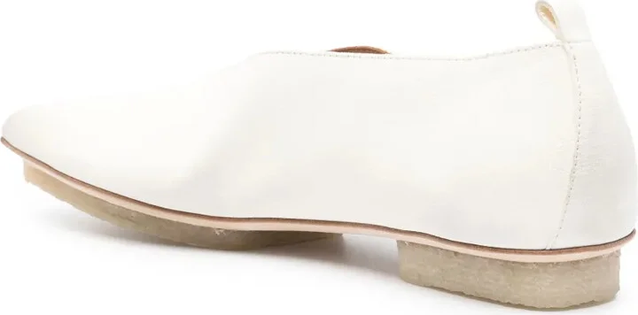 Leather Ballerina Shoes - Image 3