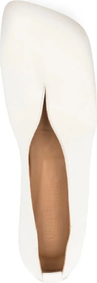 Leather Ballerina Shoes - Image 4