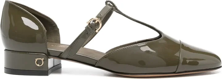 Leather Ballerina Shoes