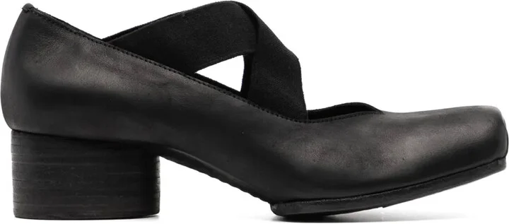 Leather Ballerina Shoes