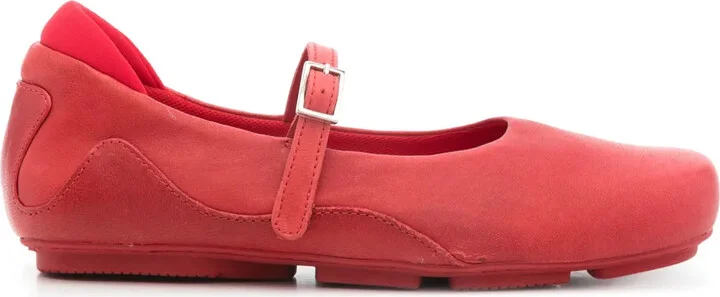 Leather Ballerina Shoes