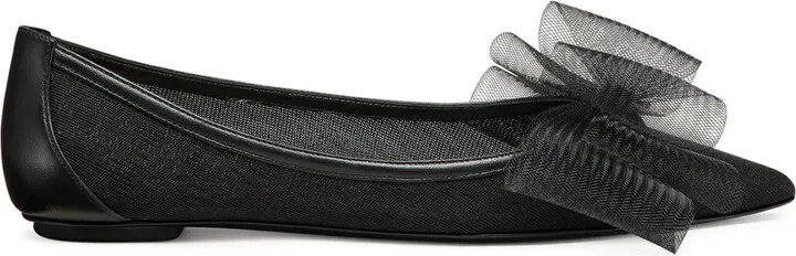 Leather Ballerina Shoes