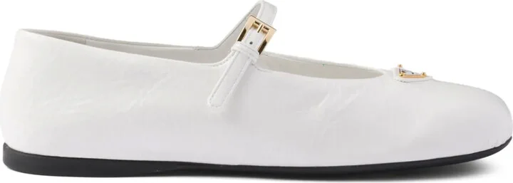 Leather Ballerina Shoes