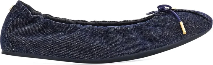 Leather Ballerina Shoes