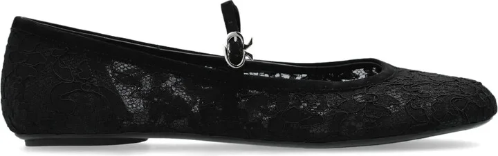 Leather Ballerina Shoes