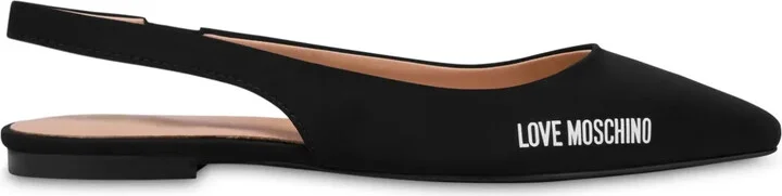 Leather Ballerina Shoes