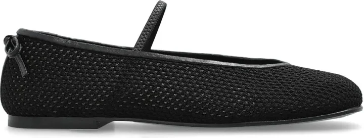 Leather Ballerina Shoes