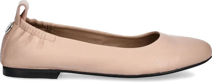 Leather Ballerina Shoes