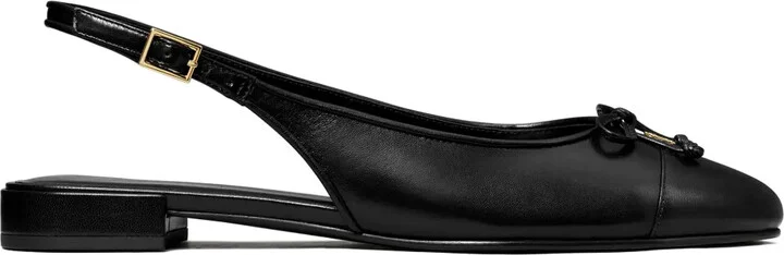 Leather Ballerina Shoes