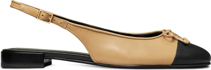 Leather Ballerina Shoes
