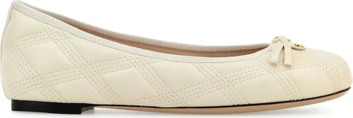 Leather Ballerina Shoes
